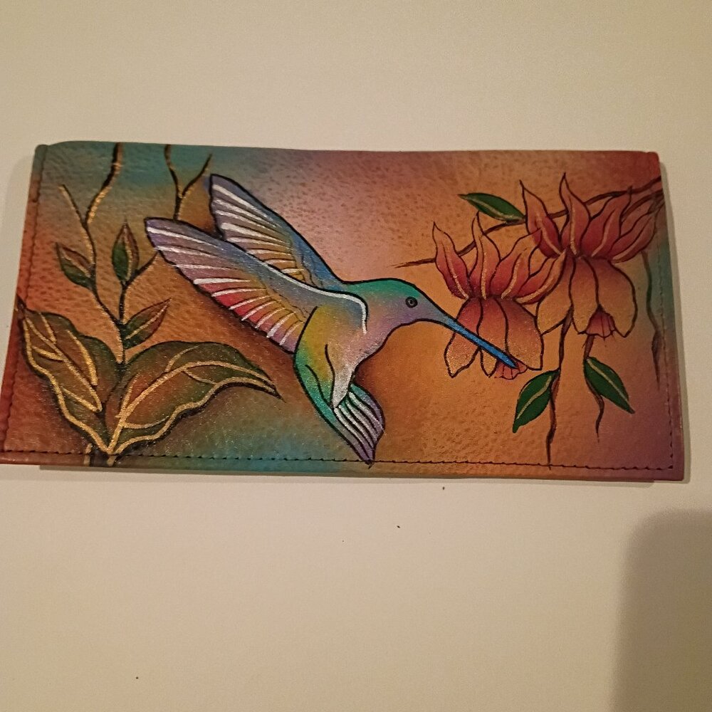 Checkbook cover